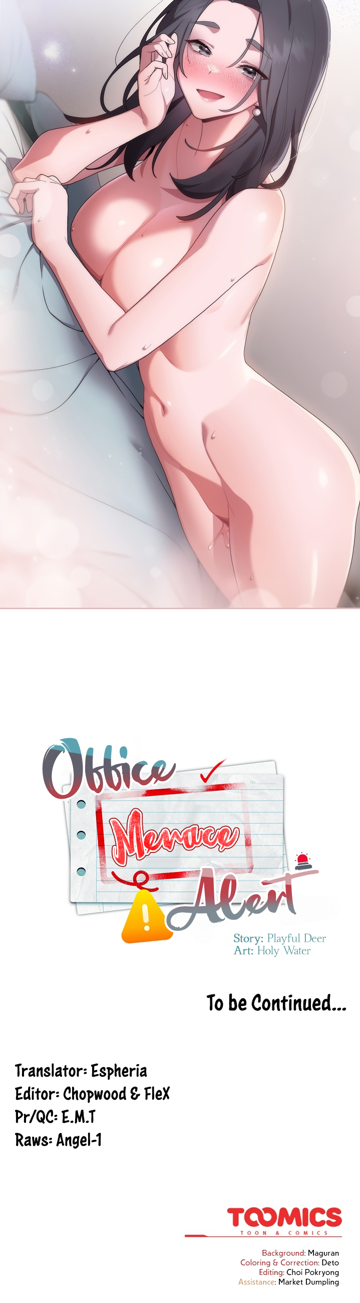 Read manhwa Office Shitbag Alert  Chapter 5 - SauceManhwa.com