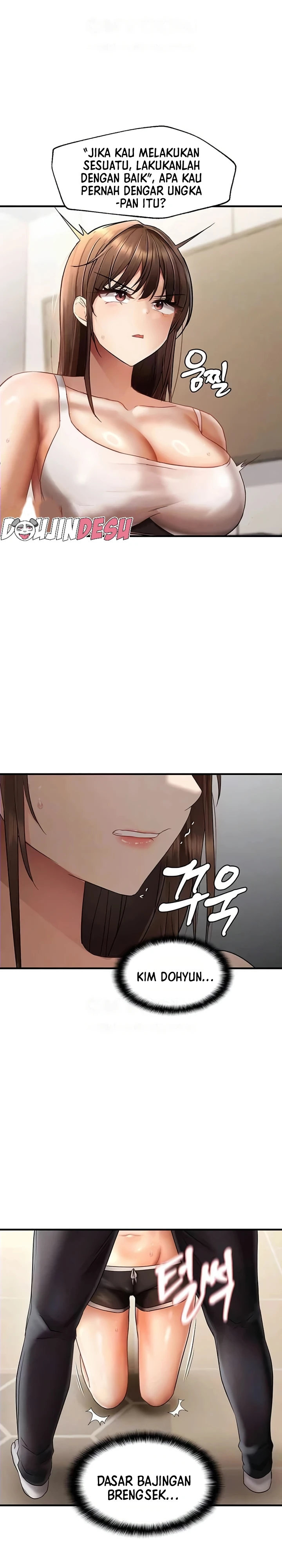 Read manhwa Discipling the Top Delinquent Bitch Through a Random Chatting App  Chapter 10 - SauceManhwa.com