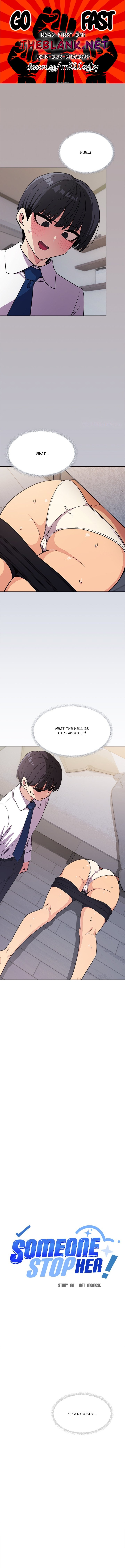 Read manhwa Someone Stop Her!  Chapter 13 - SauceManhwa.com