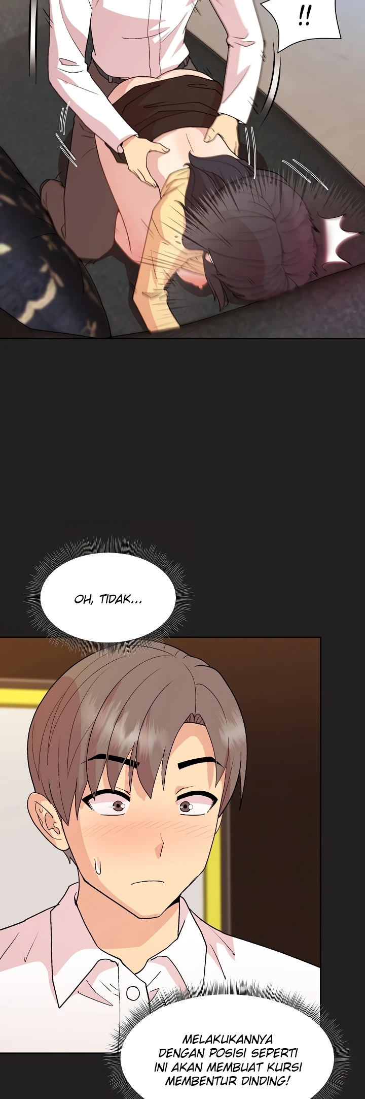 Read manhwa Playing a game with my Busty Manager Chapter 46 - SauceManhwa.com