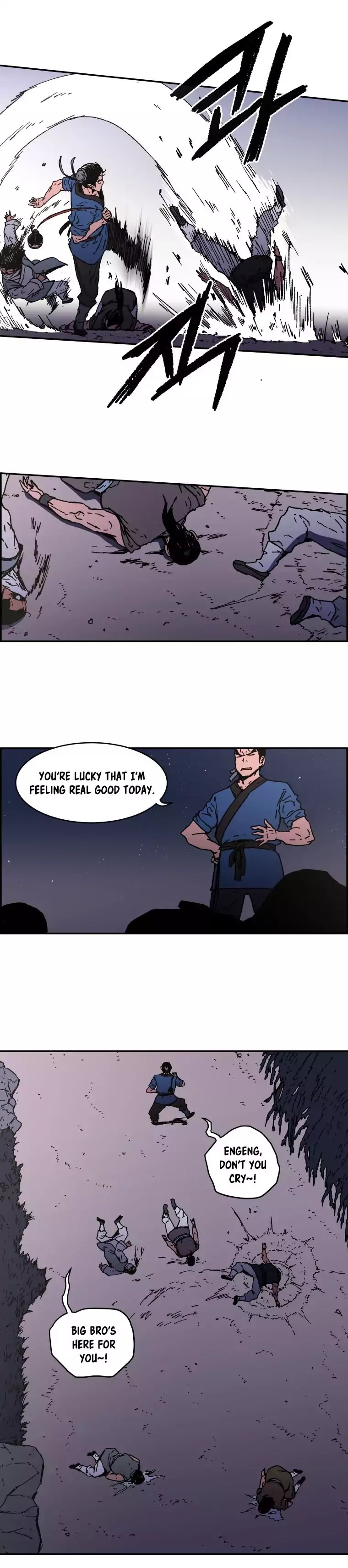 Read manhwa Peerless Dad Chapter 13 - SauceManhwa.com