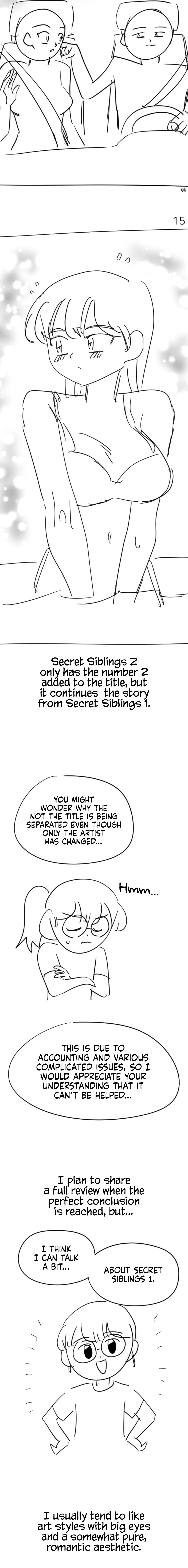 Read manhwa Secret Siblings Chapter 50.5 - SauceManhwa.com