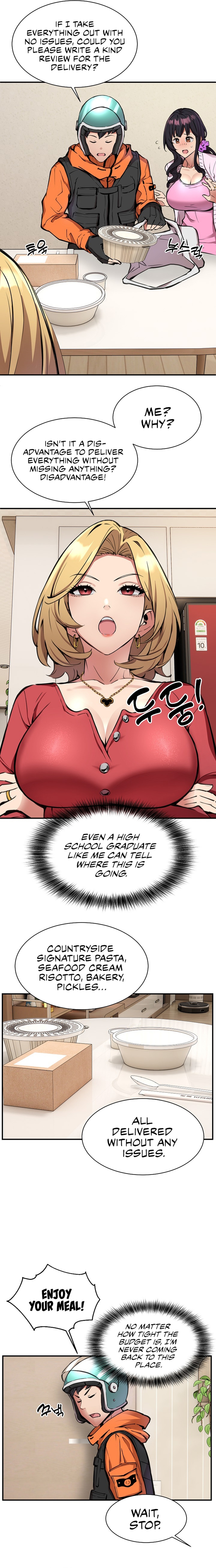 Read manhwa Driver in the  New City Chapter 1 - SauceManhwa.com