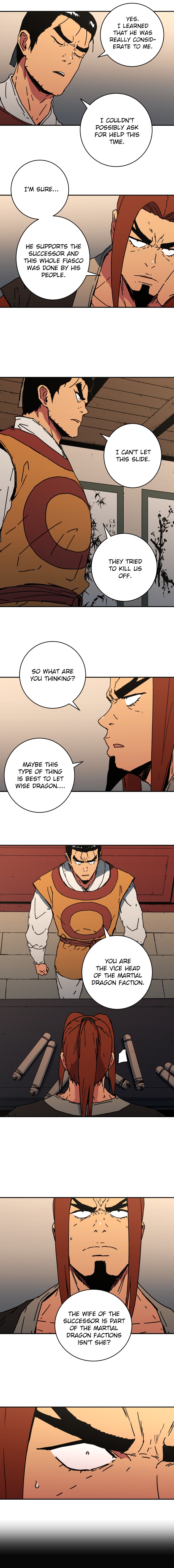 Read manhwa Peerless Dad Chapter 121 - SauceManhwa.com