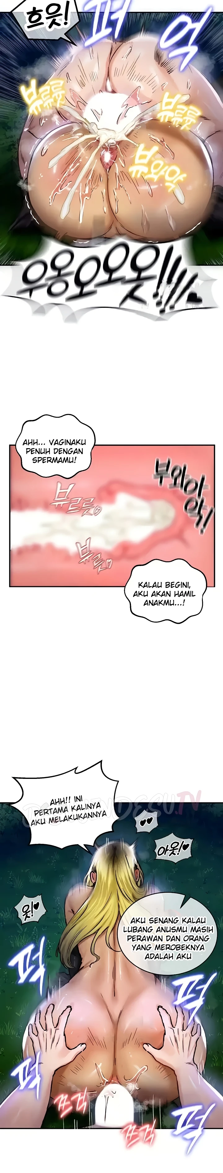 Read manhwa Regressed Warrior’s Female Dominance Diary Chapter 34 - SauceManhwa.com