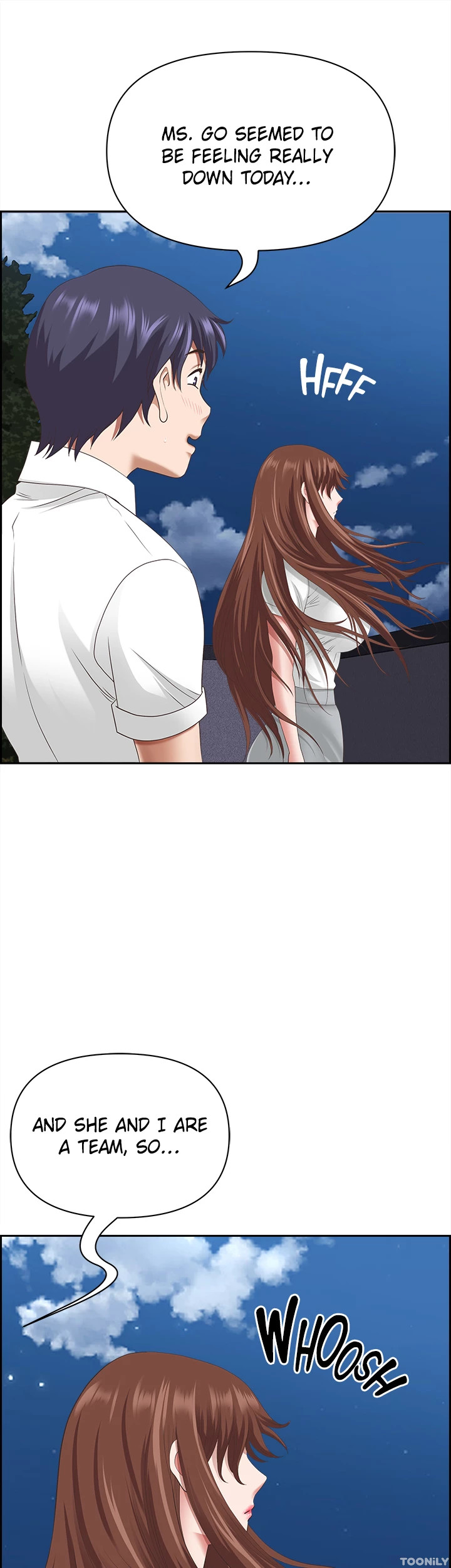 Read manhwa On an Airplane END Chapter 27 - SauceManhwa.com