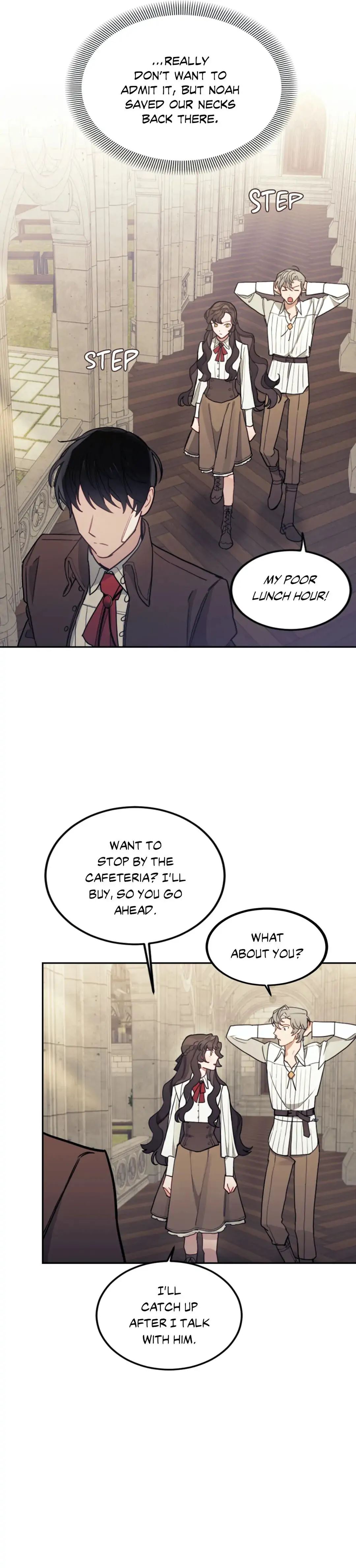 Read manhwa I’m No Heroine! Chapter 11 - SauceManhwa.com