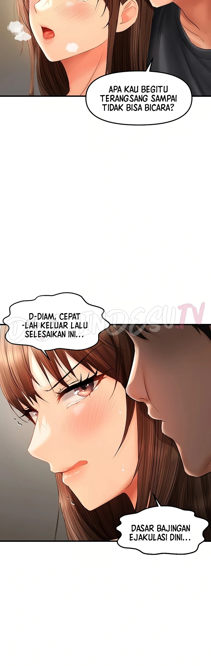 Read manhwa Discipling the Top Delinquent Bitch Through a Random Chatting App  Chapter 19 - SauceManhwa.com