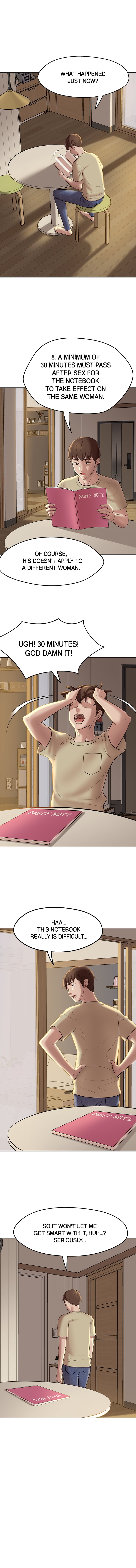 Read manhwa Panty Note Chapter 12 - SauceManhwa.com