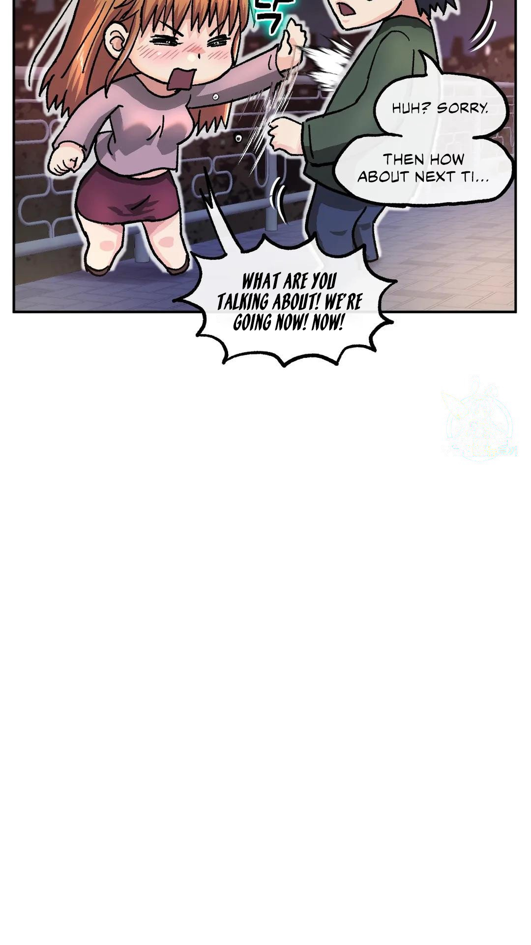 Read manhwa My girlfriend is a G-Cup! End Chapter 3 - SauceManhwa.com