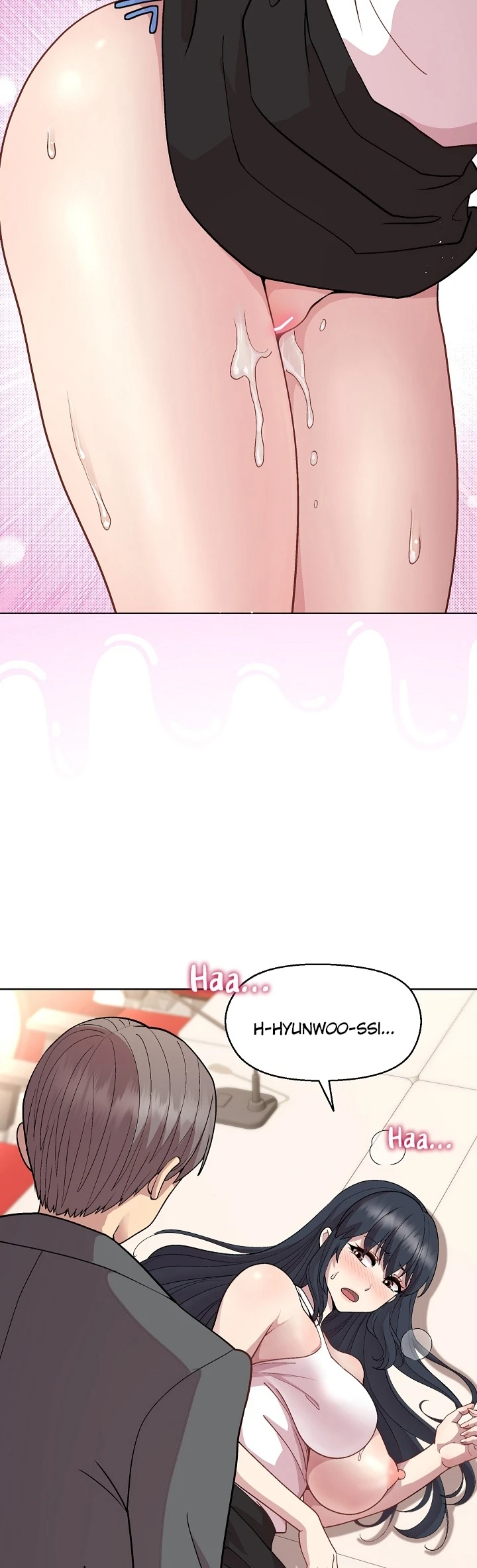 Read manhwa Playing a game with my Busty Manager Chapter 41 - SauceManhwa.com