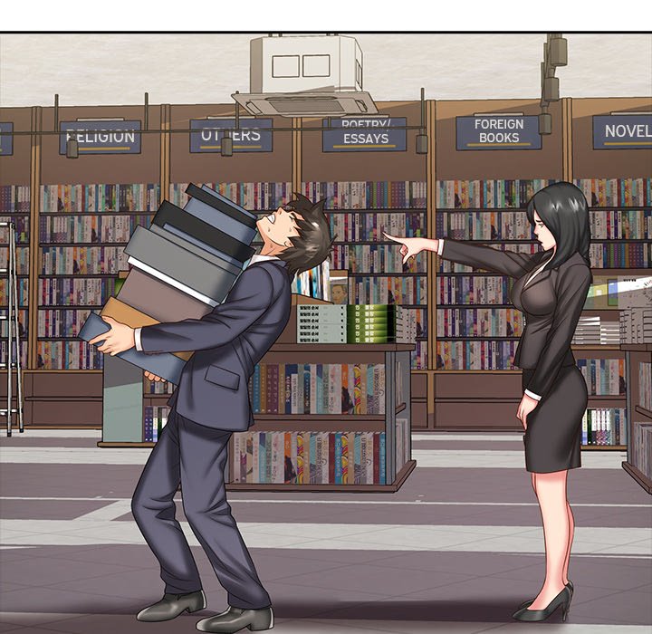 Read manhwa Office Troubles END Chapter 8 - SauceManhwa.com