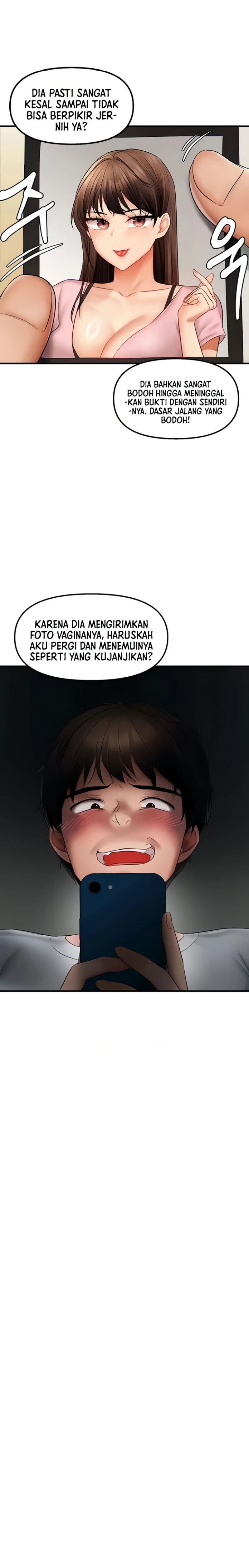 Read manhwa Discipling the Top Delinquent Bitch Through a Random Chatting App  Chapter 5 - SauceManhwa.com