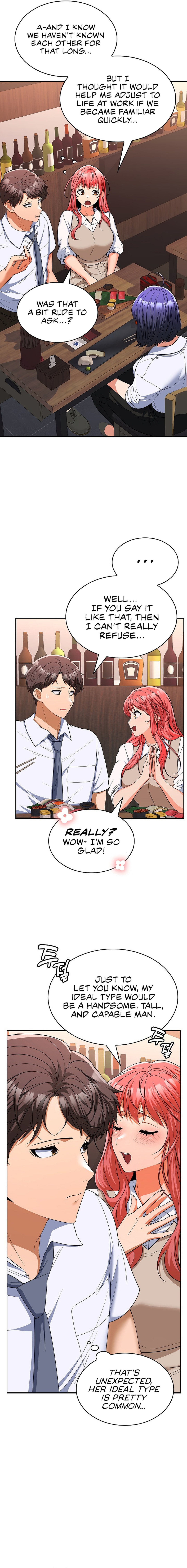 Read manhwa We Can’t, Not at Work! Chapter 6 - SauceManhwa.com