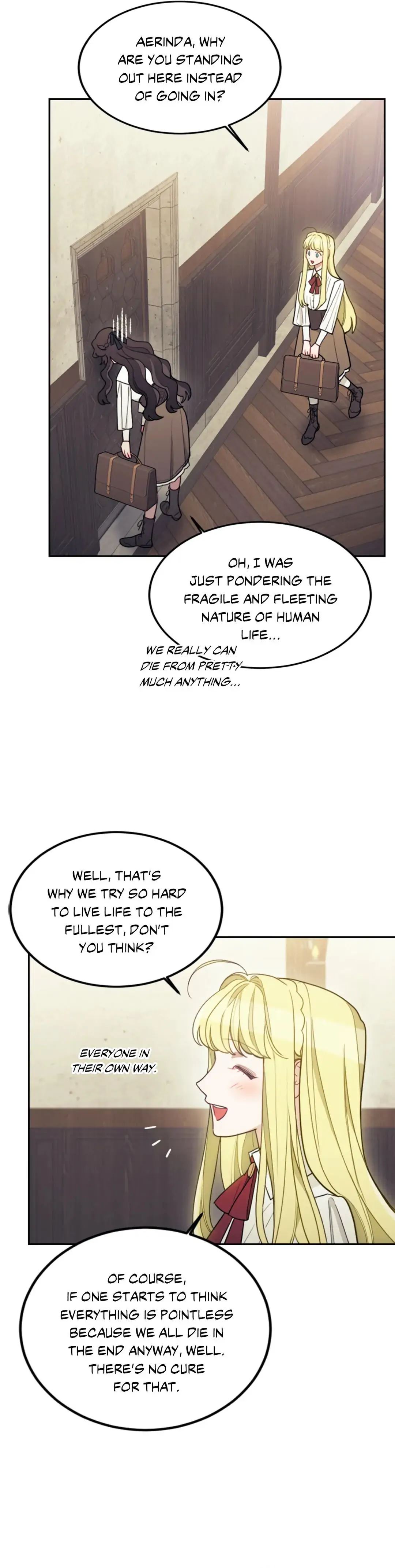 Read manhwa I’m No Heroine! Chapter 12 - SauceManhwa.com