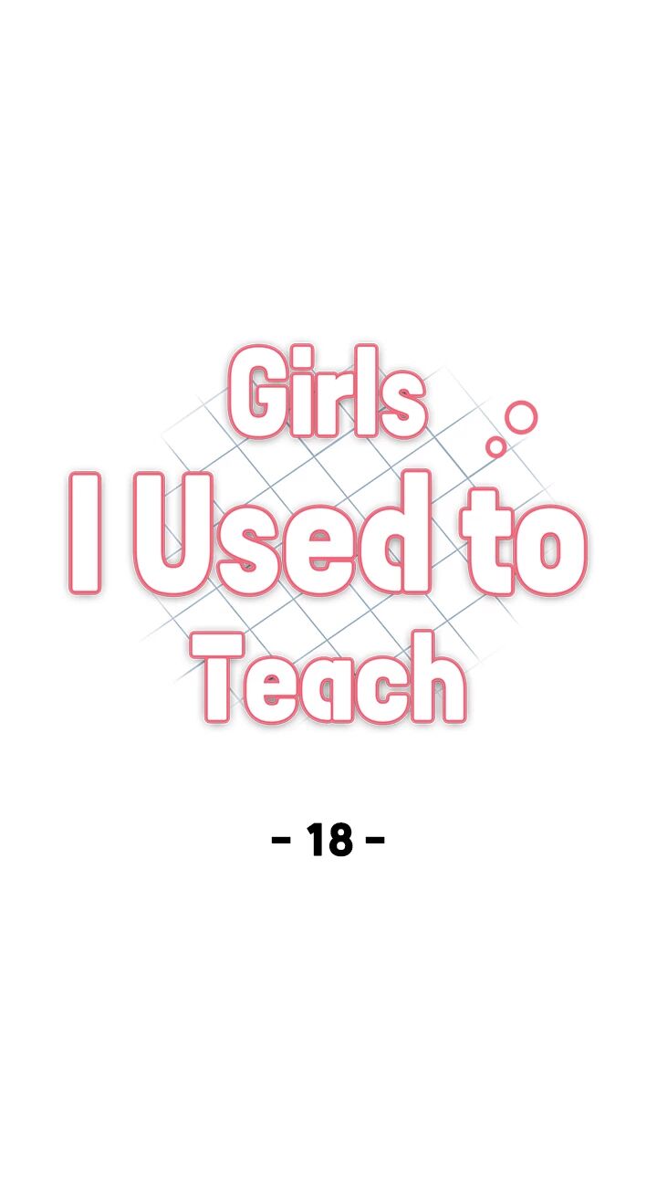 Read manhwa Girls I Used to Teach Chapter 18 - SauceManhwa.com