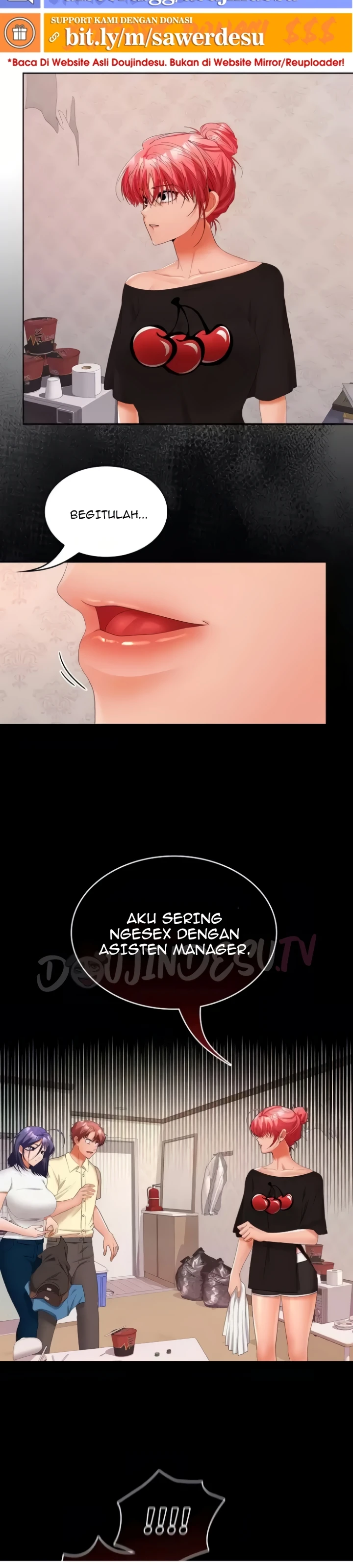 Read manhwa We Can’t, Not at Work! Chapter 39 - SauceManhwa.com