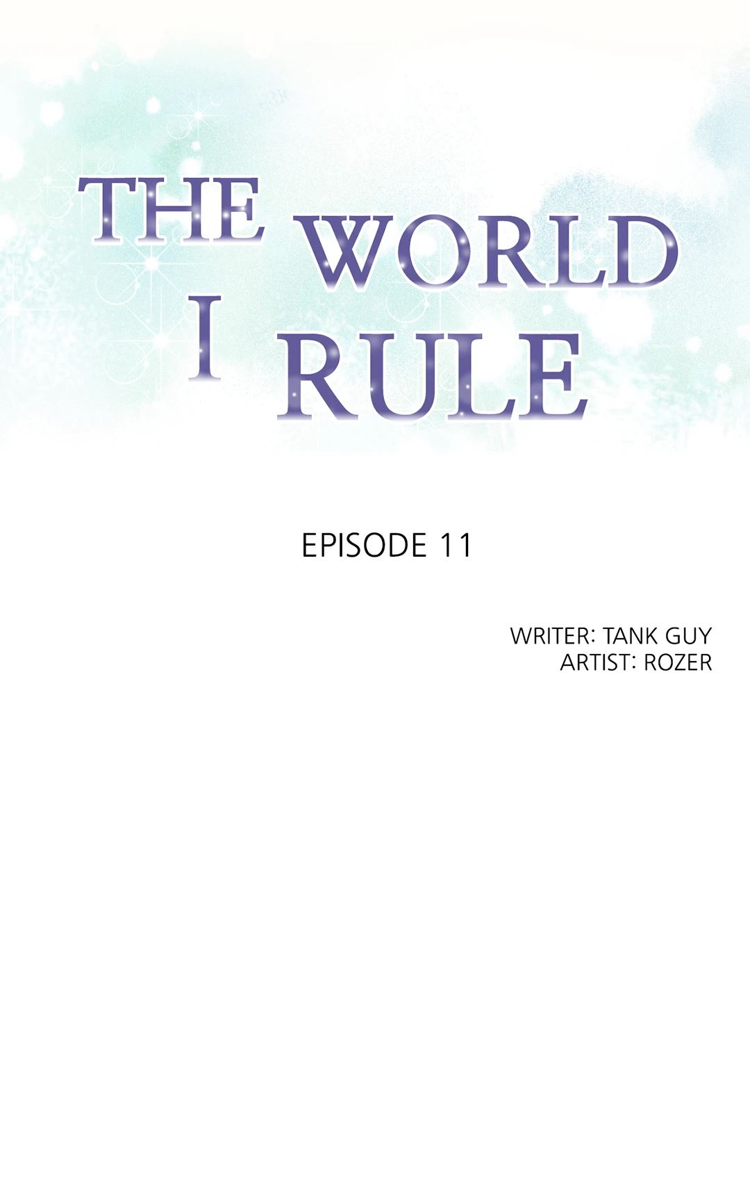 Read manhwa The World I Rule Chapter 11 - SauceManhwa.com