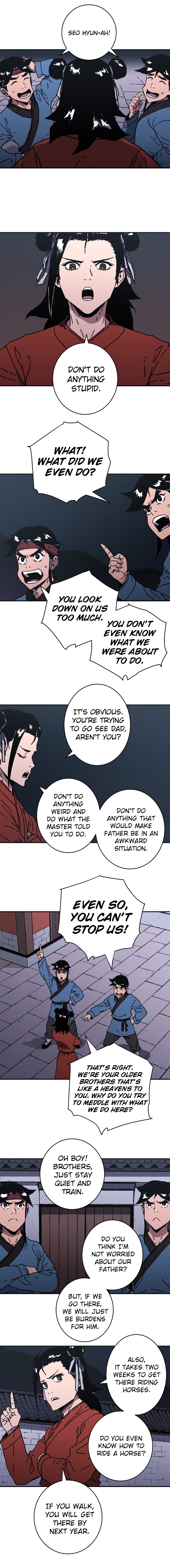 Read manhwa Peerless Dad Chapter 127 - SauceManhwa.com