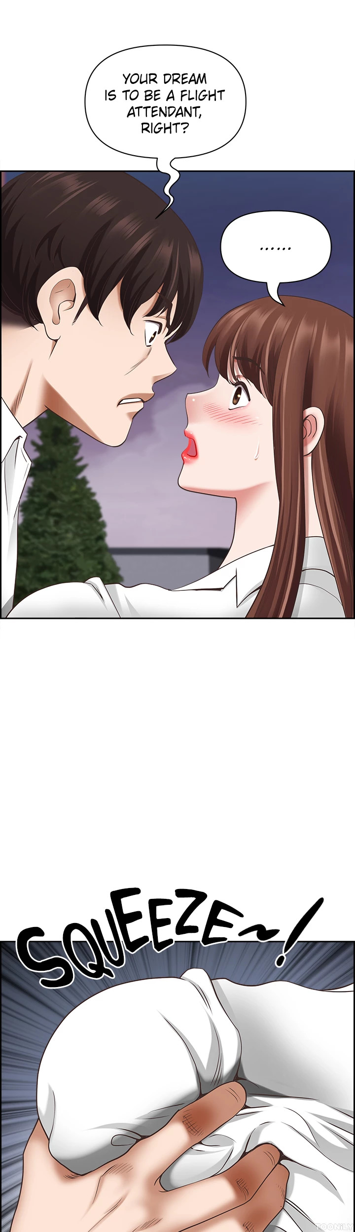 Read manhwa On an Airplane END Chapter 37 - SauceManhwa.com