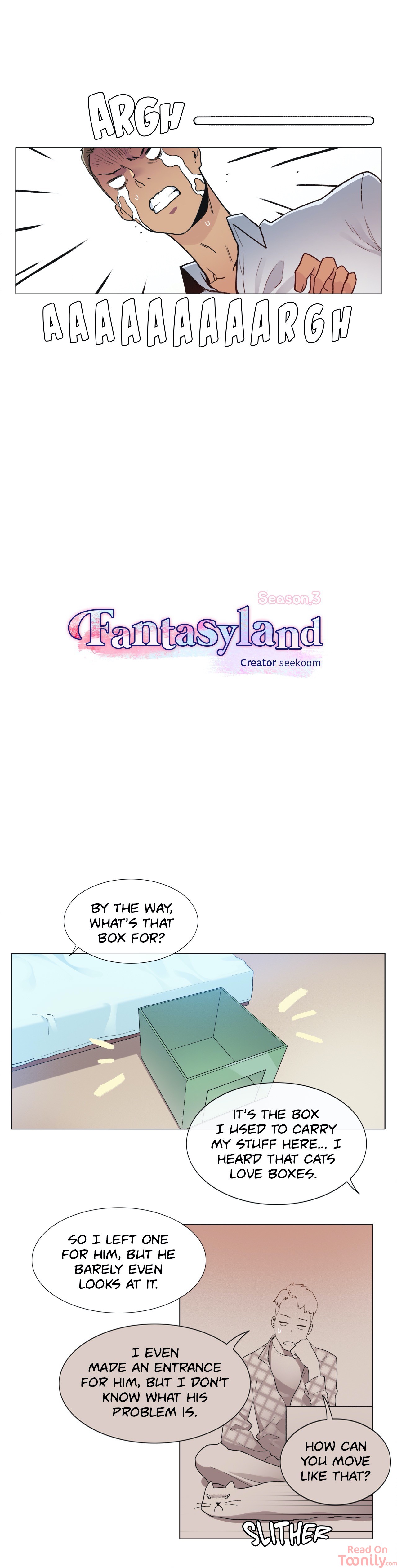 Read manhwa Fantasyland Chapter 32 - SauceManhwa.com