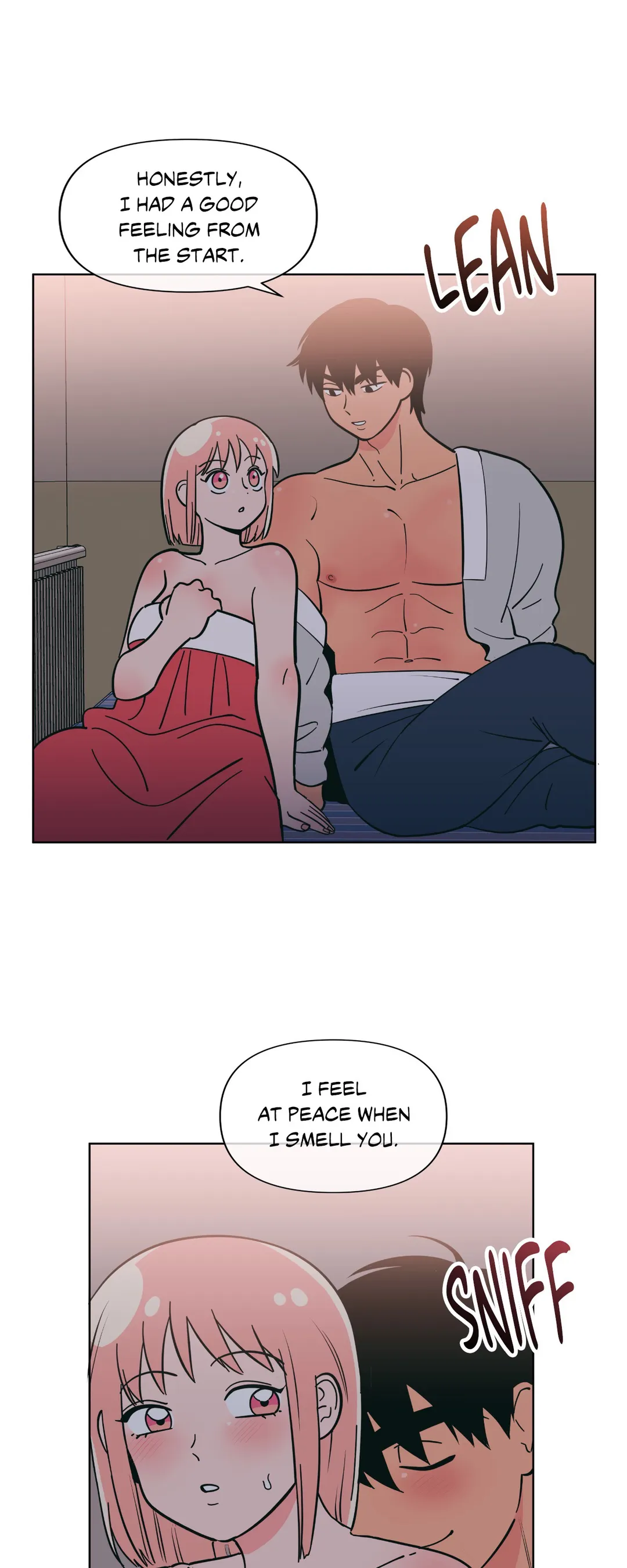 Read manhwa Peach Sorbet END Chapter 48 - SauceManhwa.com