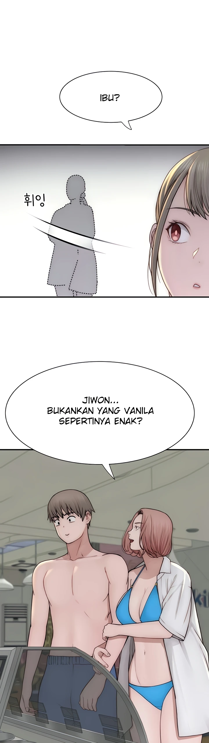 Read manhwa Addicted To My Stepmom Chapter 70 - SauceManhwa.com