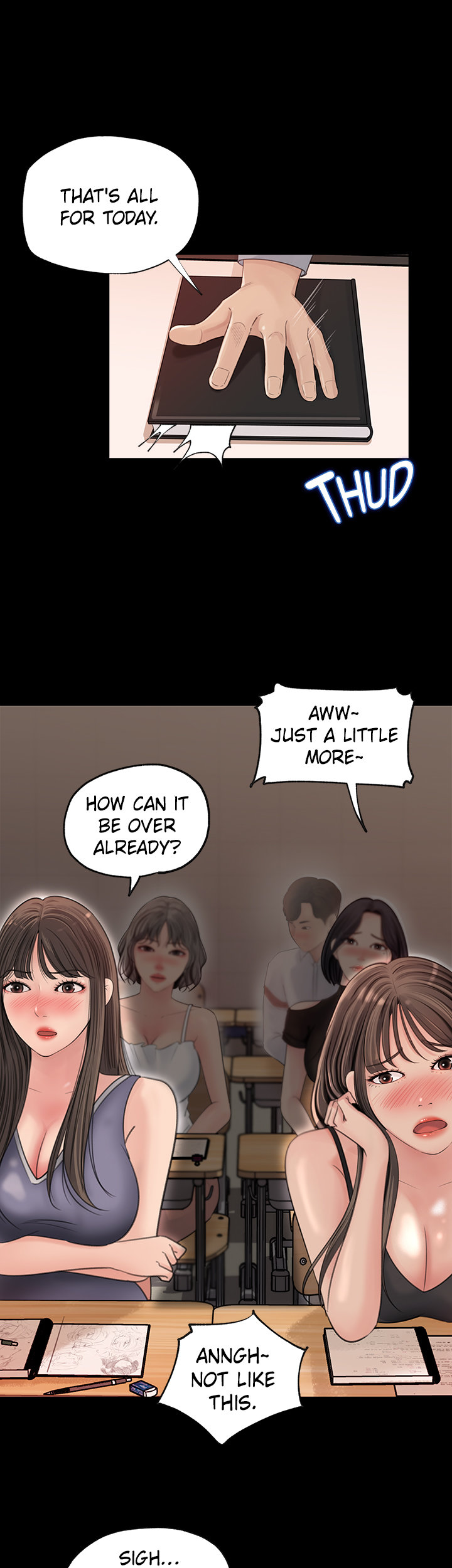 Read manhwa Inside My Sister-in-Law End Chapter 1 - SauceManhwa.com