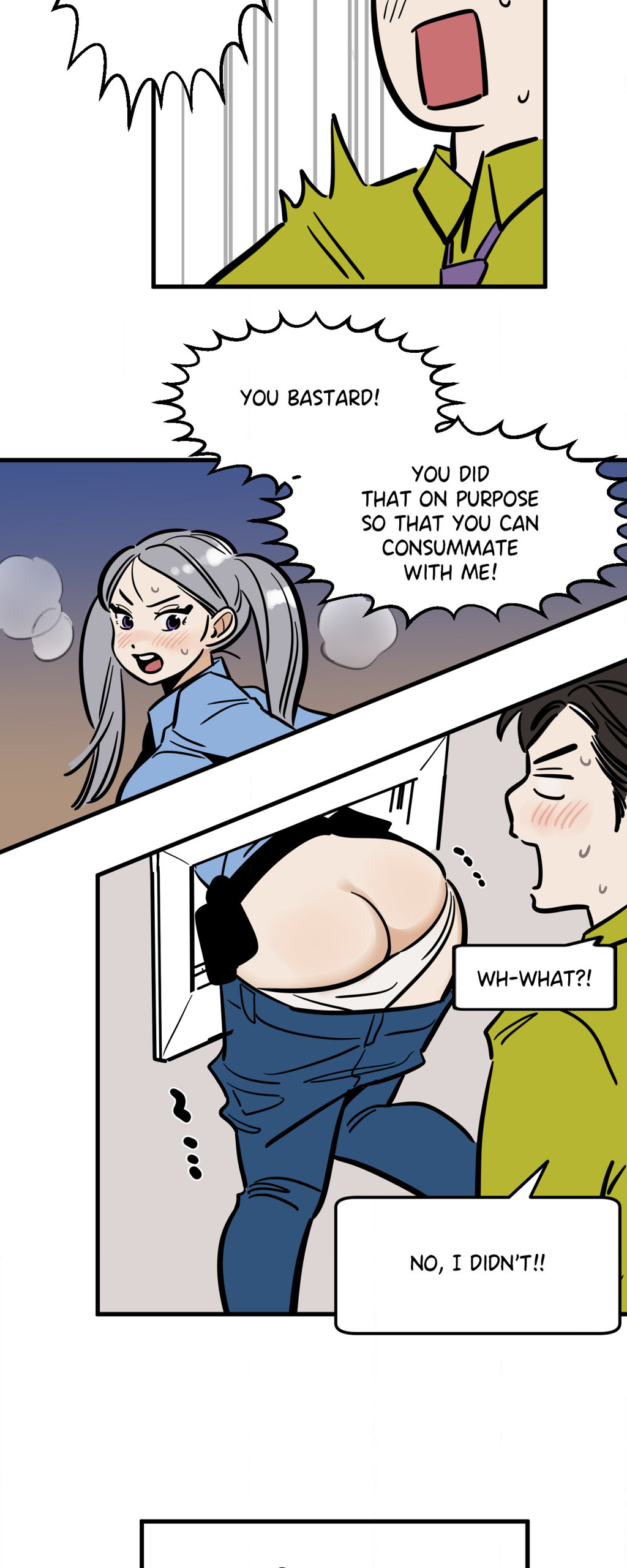 Read manhwa Naughty Positions Chapter 22 - SauceManhwa.com