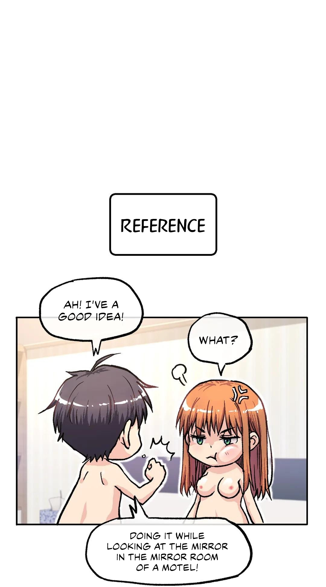 Read manhwa My girlfriend is a G-Cup! End Chapter 1 - SauceManhwa.com