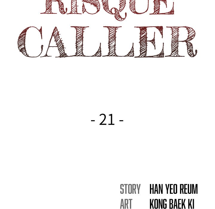 Read manhwa Risqué Caller END Chapter 21 - SauceManhwa.com