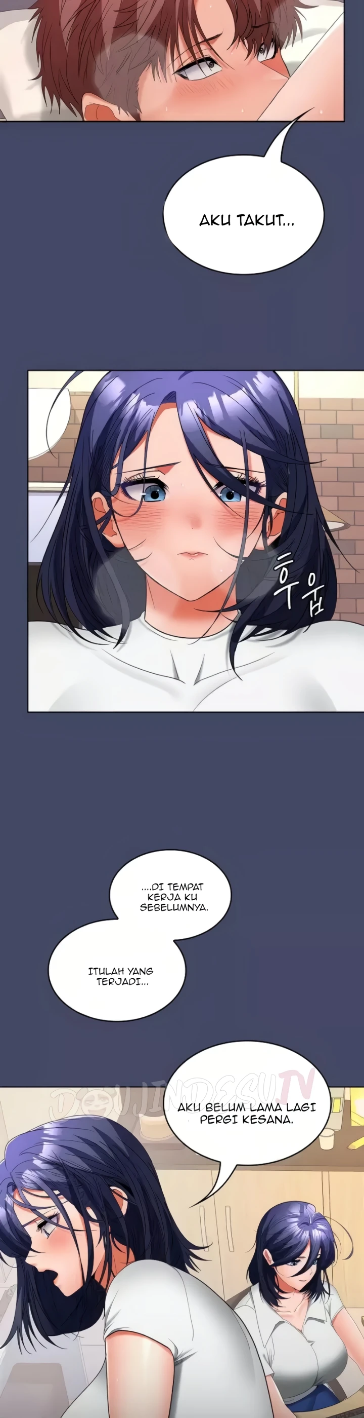 Read manhwa We Can’t, Not at Work! Chapter 40 - SauceManhwa.com