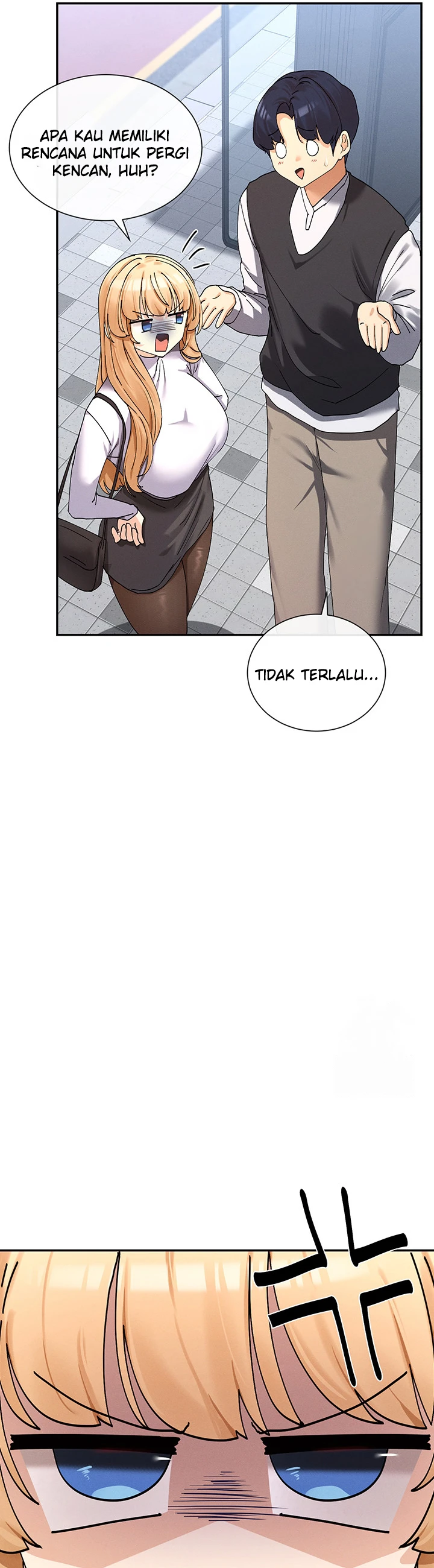 Read manhwa You Watch Stuff Like That? Chapter 9 - SauceManhwa.com