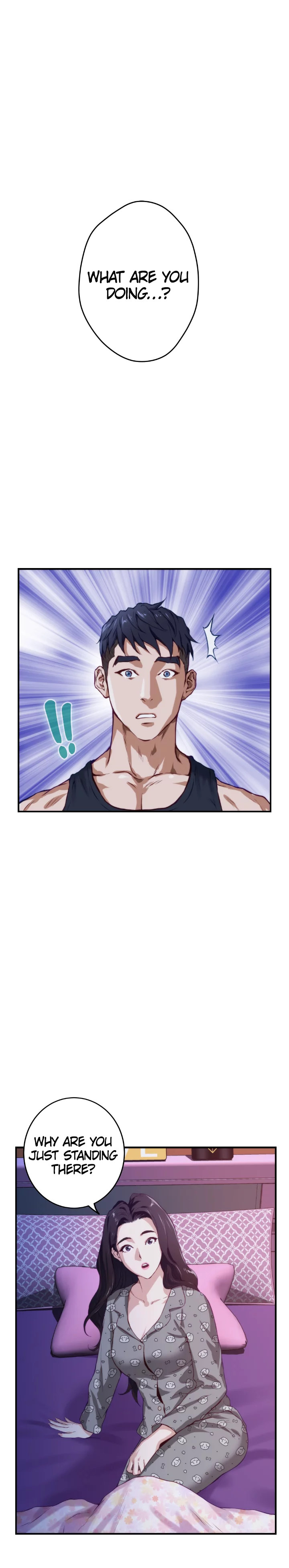 Read manhwa Night With My Sister End Chapter 3 - SauceManhwa.com