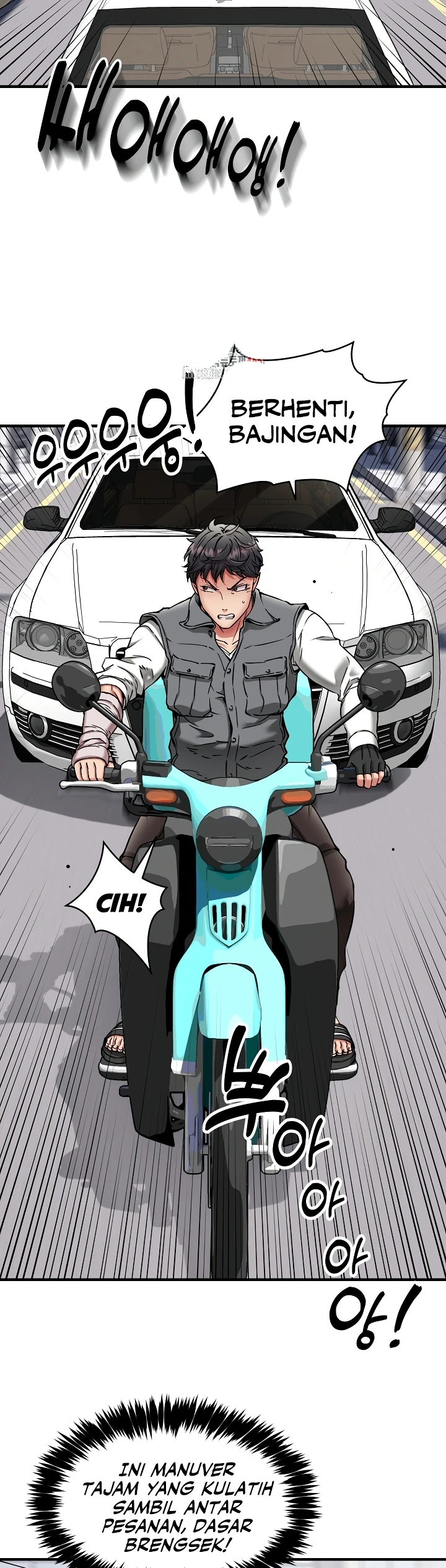 Read manhwa Driver in the  New City Chapter 50 - SauceManhwa.com