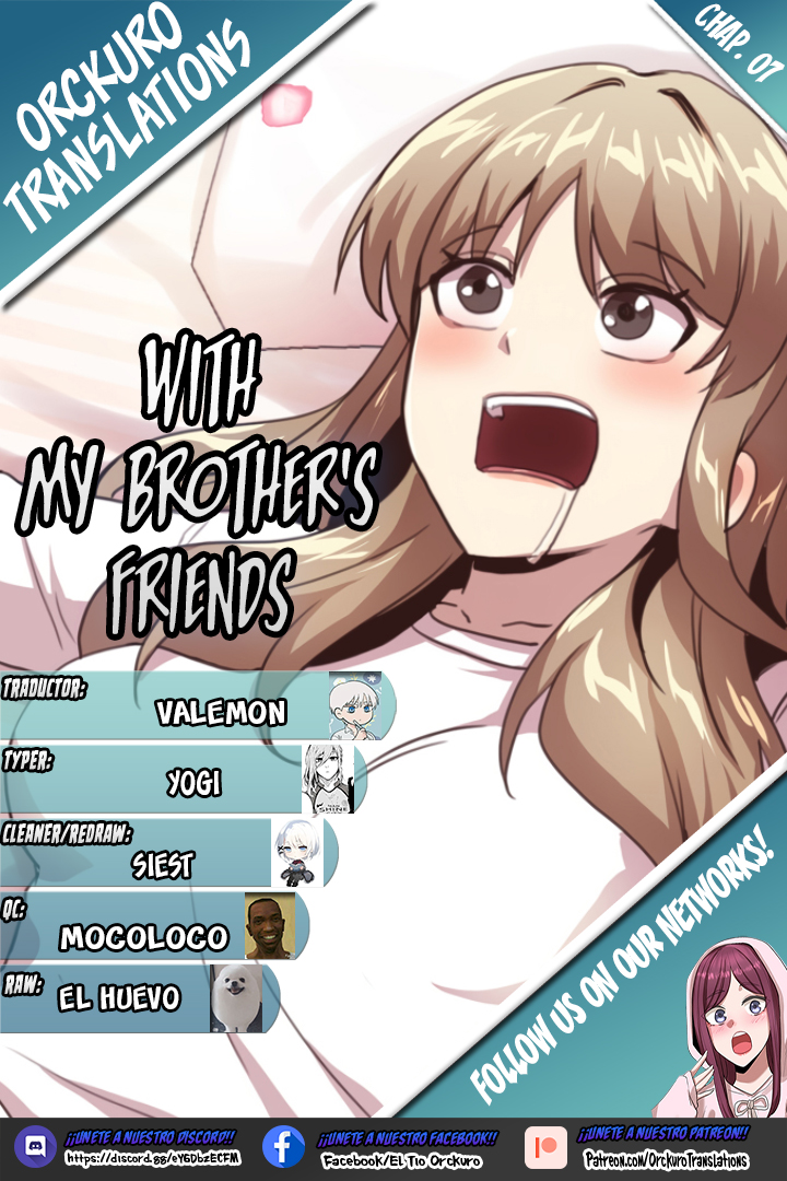 Read manhwa With My Brother’s Friends Chapter 7 - SauceManhwa.com