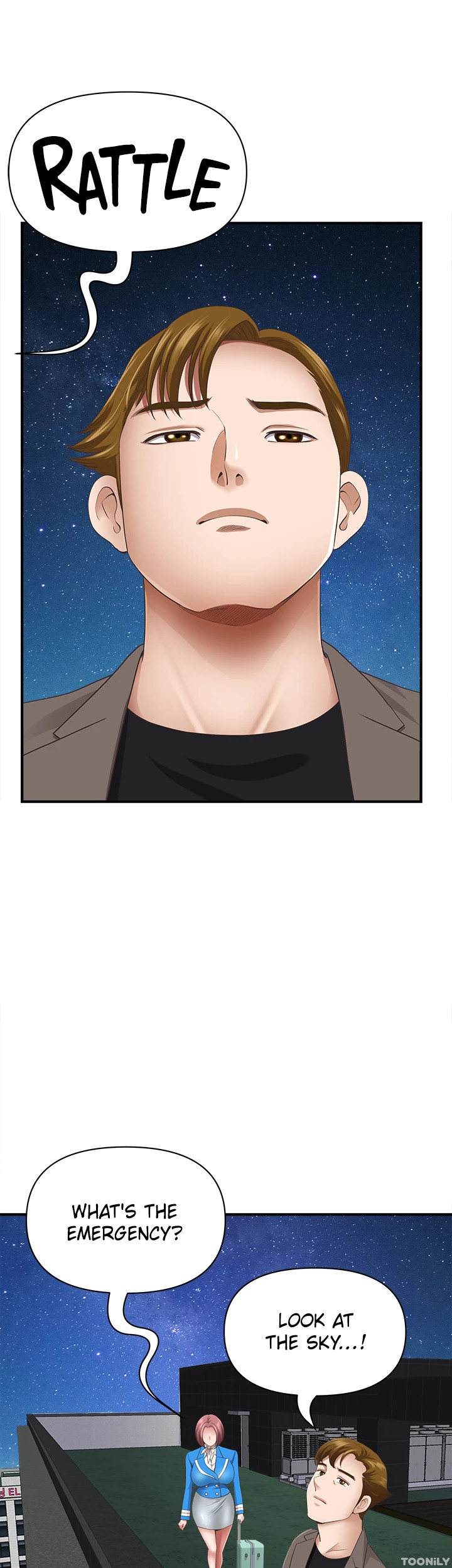 Read manhwa On an Airplane END Chapter 30 - SauceManhwa.com