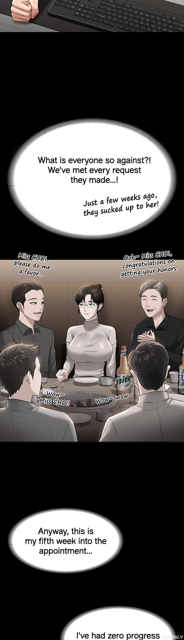 Read manhwa Supervisor Access Chapter 85 - SauceManhwa.com