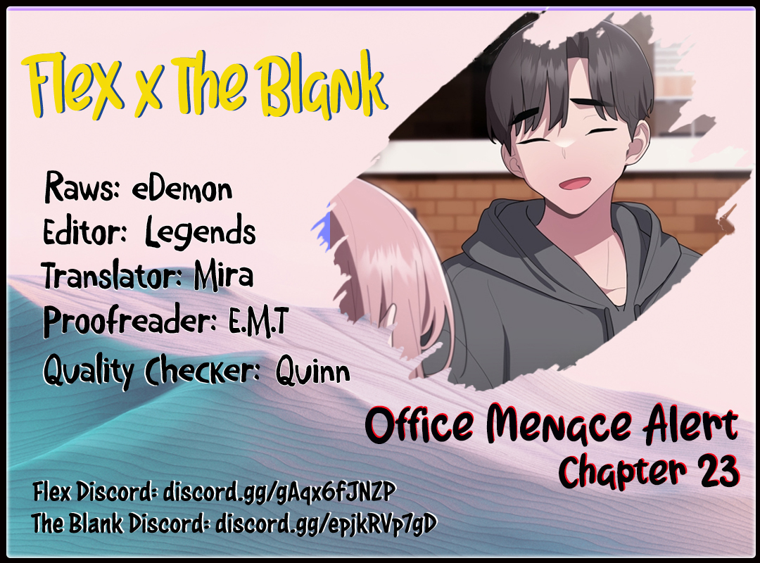 Read manhwa Office Shitbag Alert  Chapter 23 - SauceManhwa.com