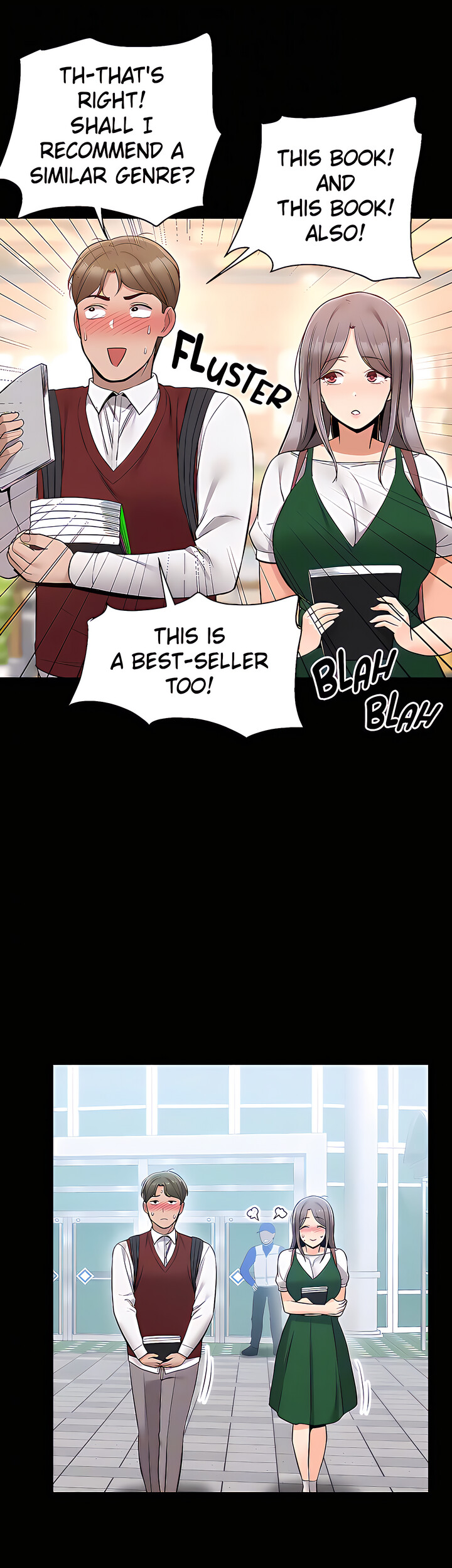 Read manhwa DELIVERY End Chapter 23 - SauceManhwa.com