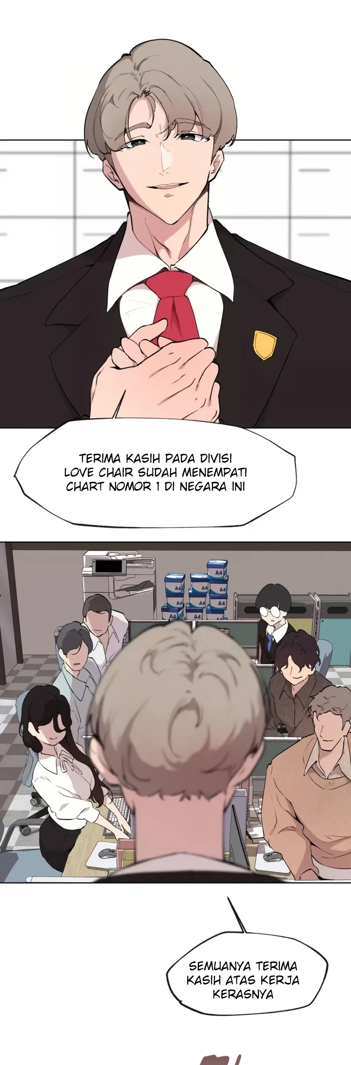 Read manhwa Love Chair Lab Chapter 6 - SauceManhwa.com