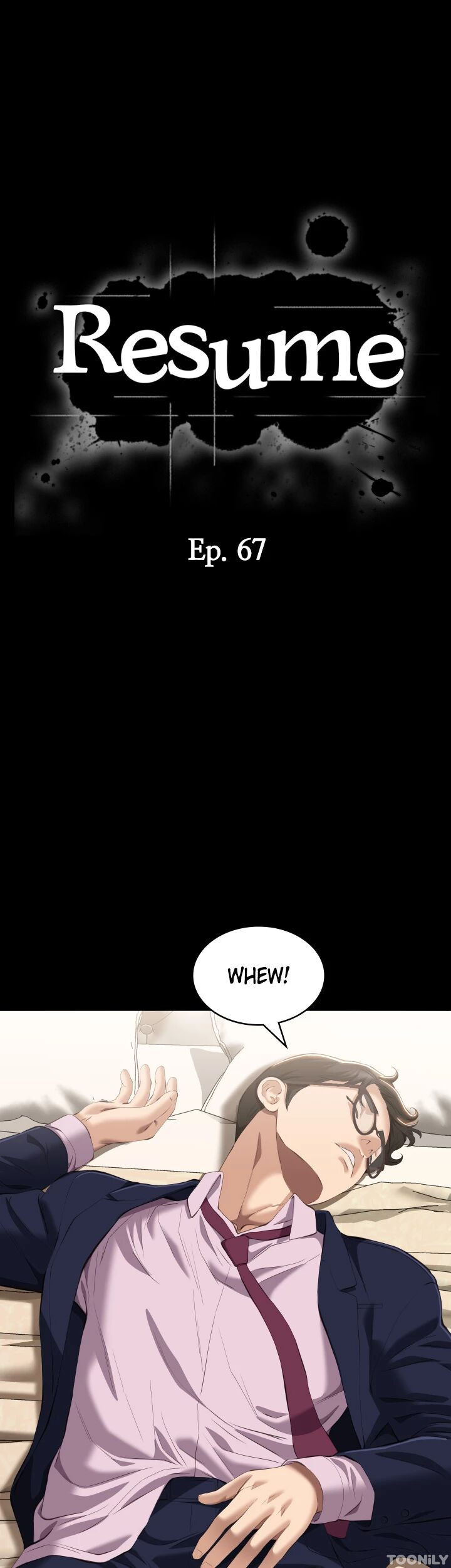 Read manhwa Resume Chapter 67 - SauceManhwa.com