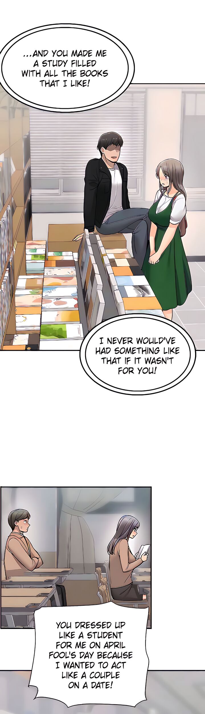 Read manhwa DELIVERY End Chapter 25 - SauceManhwa.com