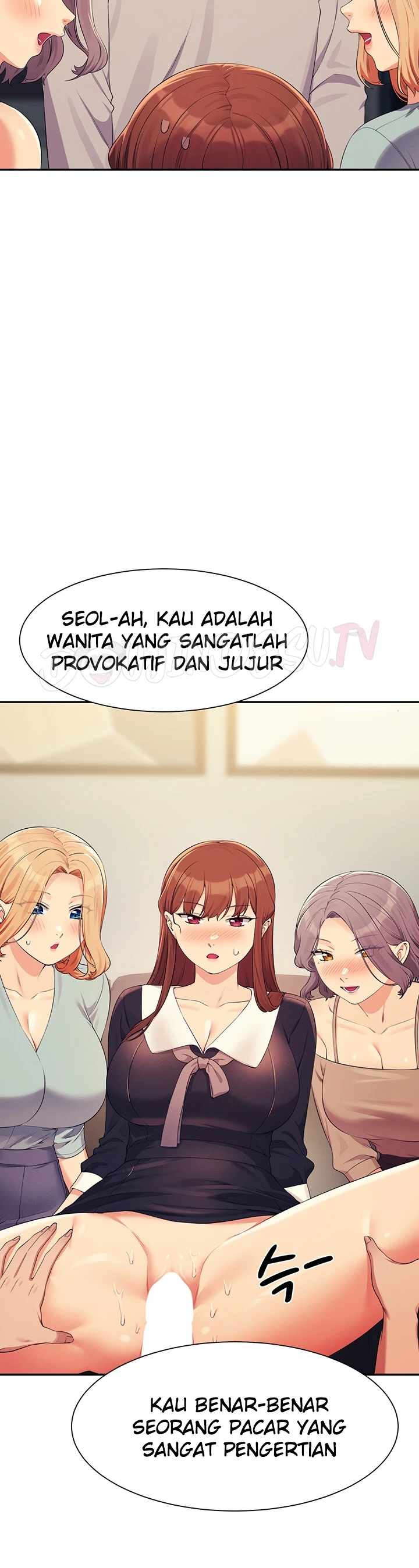 Read manhwa Is There No Goddess in My College? Chapter 148 - SauceManhwa.com