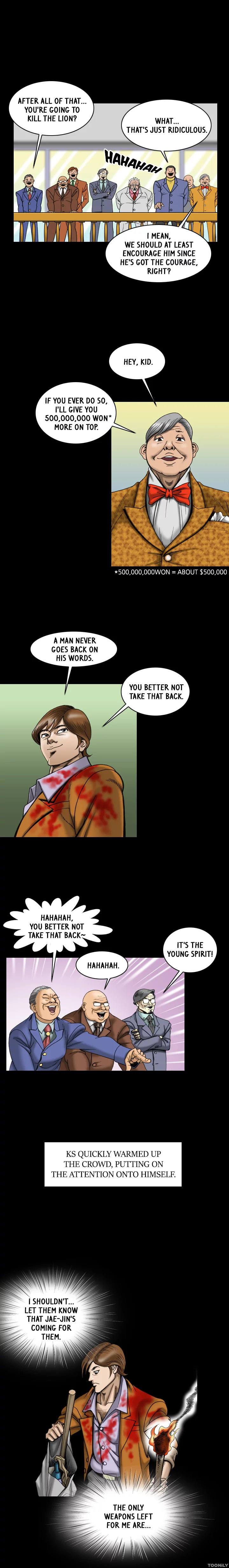 Read manhwa High Society END Chapter 14 - SauceManhwa.com