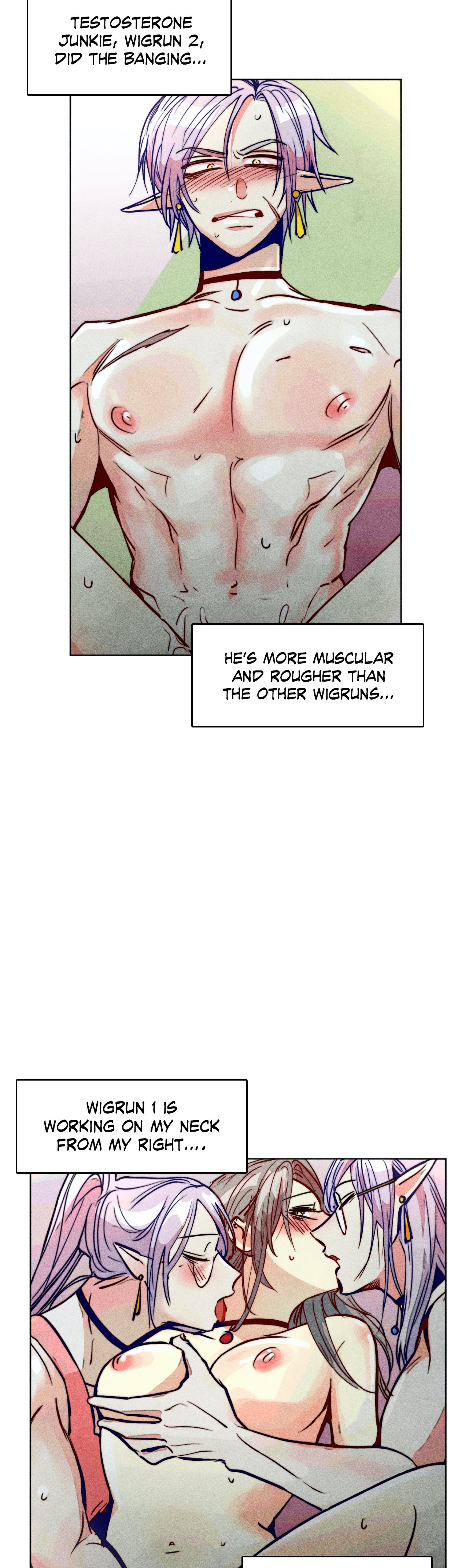 Read manhwa The Virgin Witch Chapter 104 - SauceManhwa.com