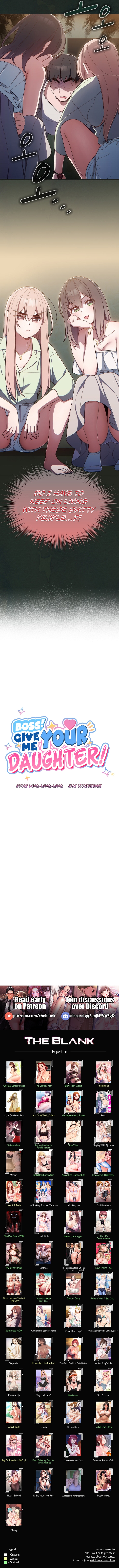 Read manhwa Boss! Give me your daughter! Chapter 1 - SauceManhwa.com