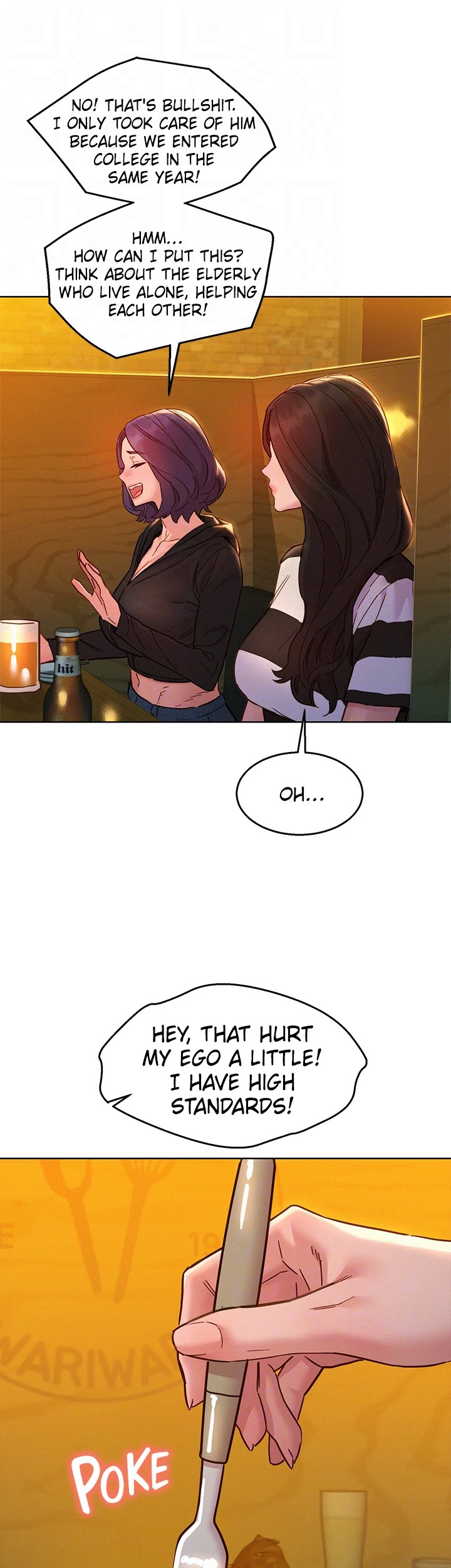 Read manhwa Friends to Lovers from Today Chapter 73 - SauceManhwa.com