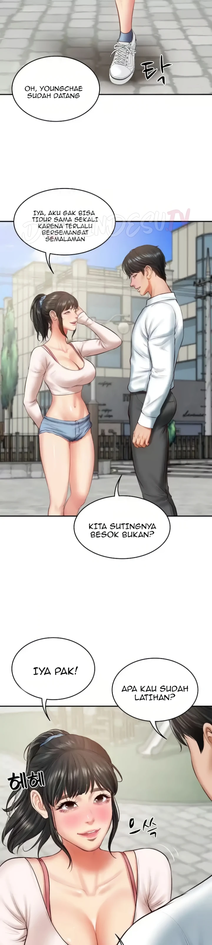 Read manhwa The Billionaire’s Monster Cock Son-In-Law  Chapter 21 - SauceManhwa.com