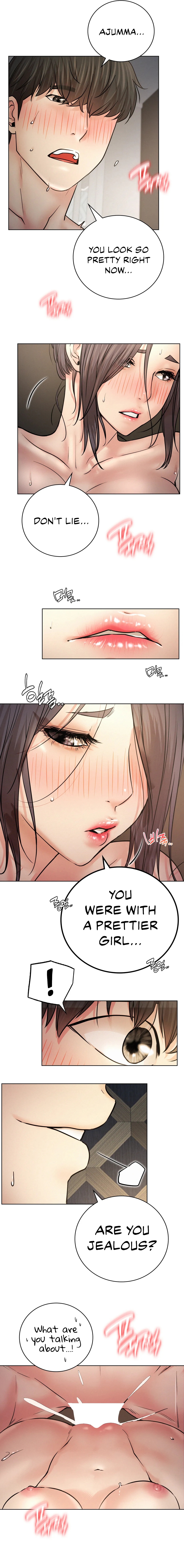 Read manhwa Staying with Ajumma Chapter 49 - SauceManhwa.com